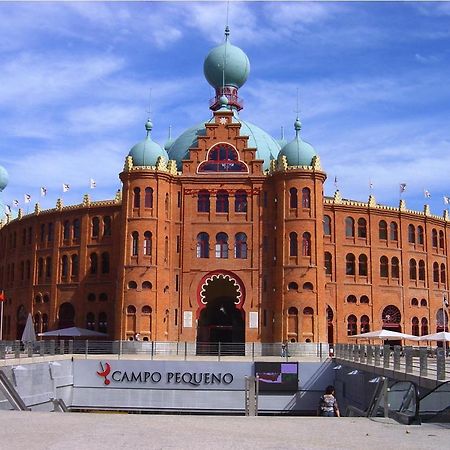 Campo Pequeno Avenida Hotell Lisboa Eksteriør bilde