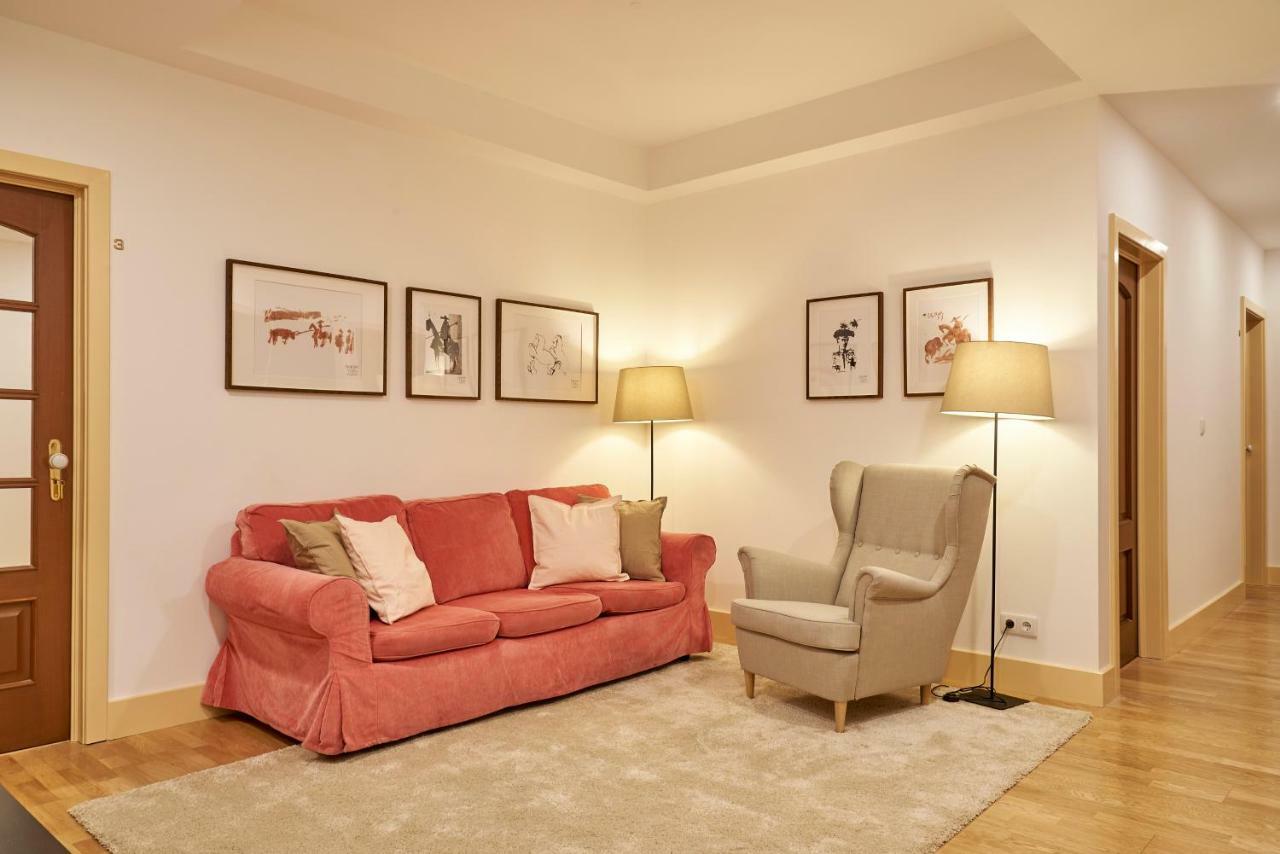 Campo Pequeno Avenida Hotell Lisboa Eksteriør bilde
