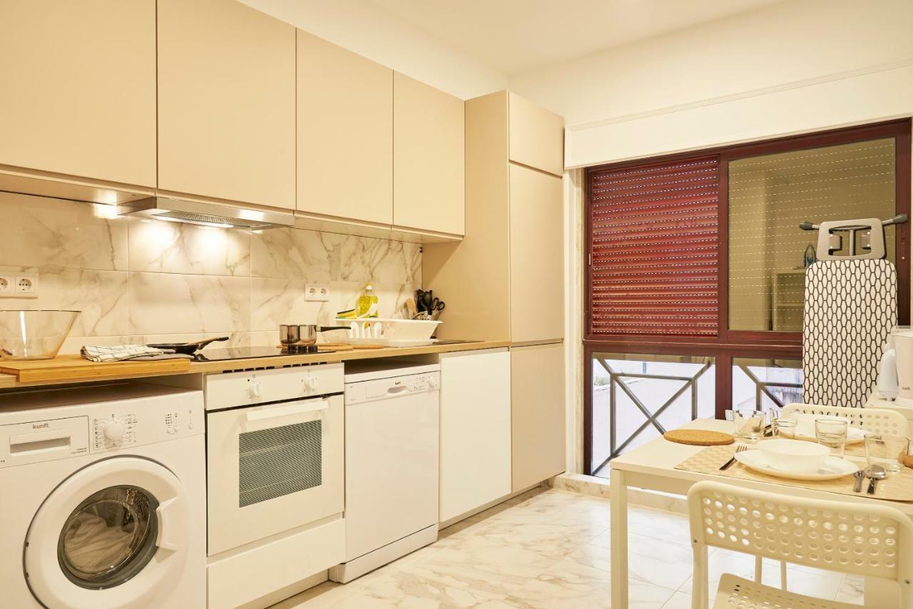 Campo Pequeno Avenida Hotell Lisboa Eksteriør bilde