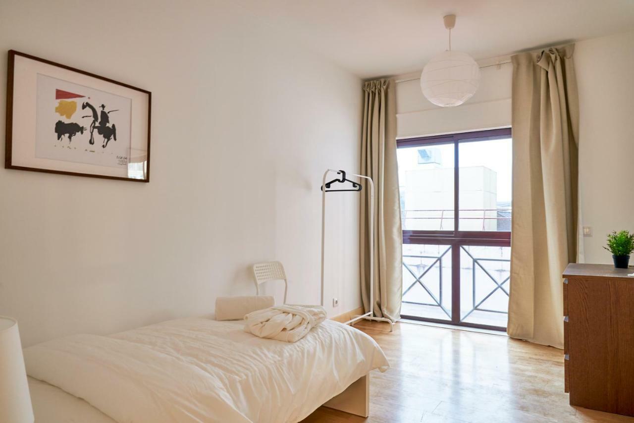 Campo Pequeno Avenida Hotell Lisboa Eksteriør bilde