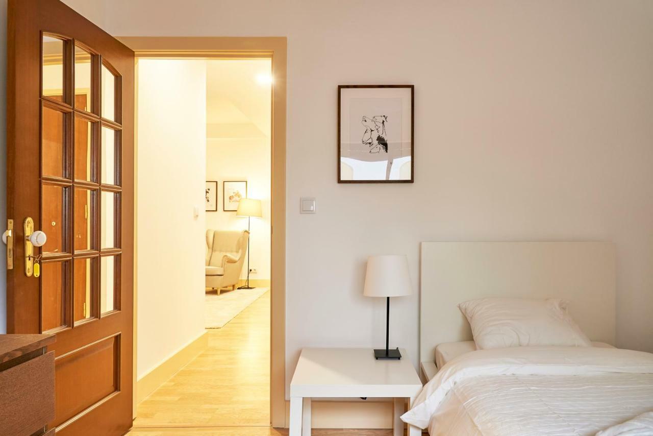 Campo Pequeno Avenida Hotell Lisboa Eksteriør bilde