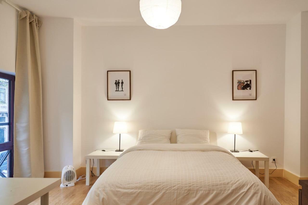 Campo Pequeno Avenida Hotell Lisboa Eksteriør bilde