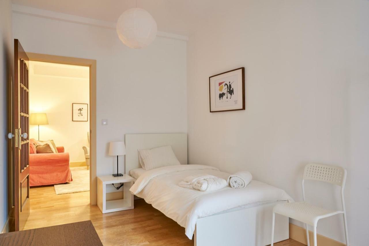 Campo Pequeno Avenida Hotell Lisboa Eksteriør bilde