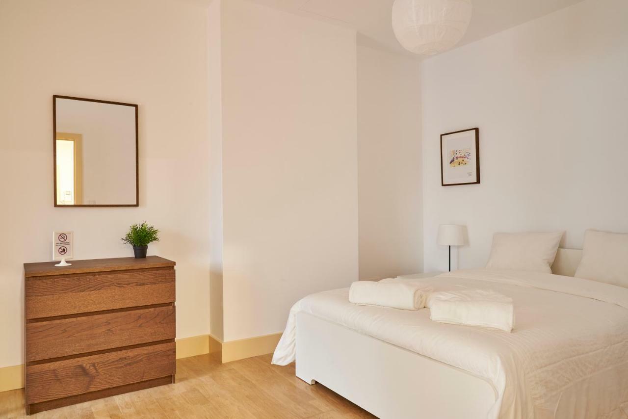 Campo Pequeno Avenida Hotell Lisboa Eksteriør bilde