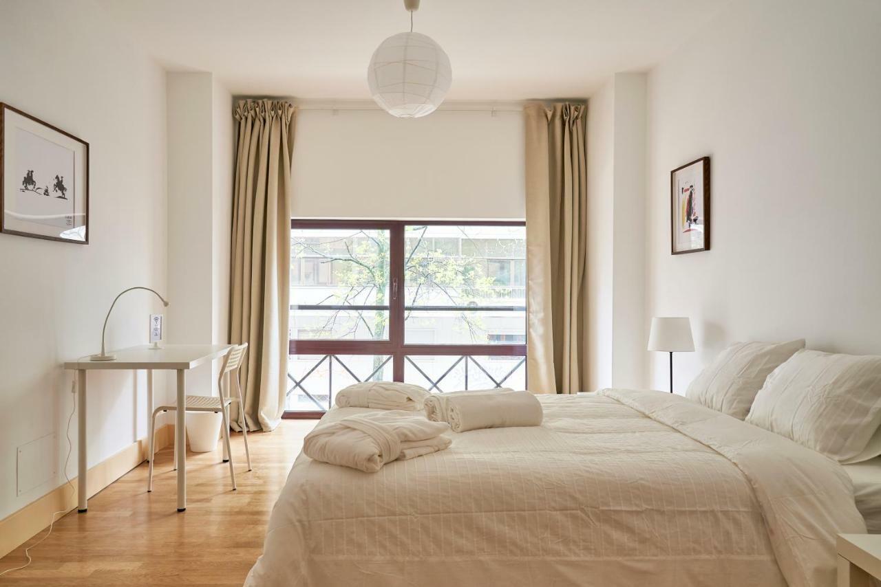 Campo Pequeno Avenida Hotell Lisboa Eksteriør bilde