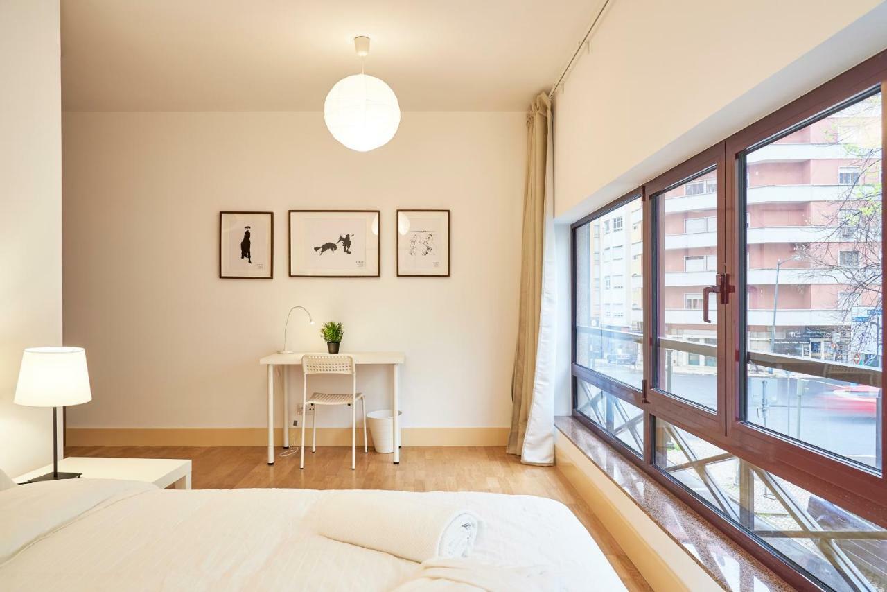Campo Pequeno Avenida Hotell Lisboa Eksteriør bilde