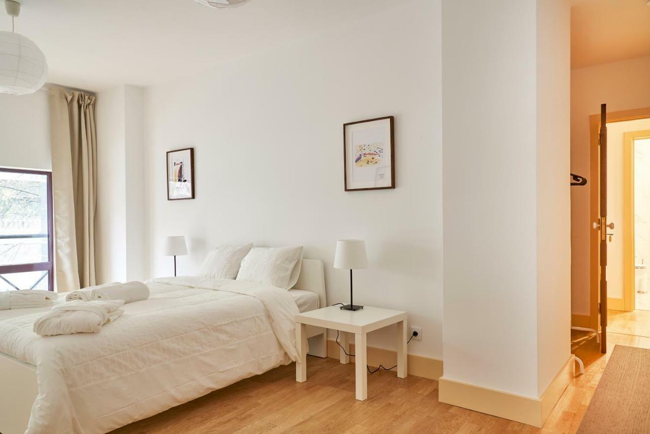 Campo Pequeno Avenida Hotell Lisboa Eksteriør bilde