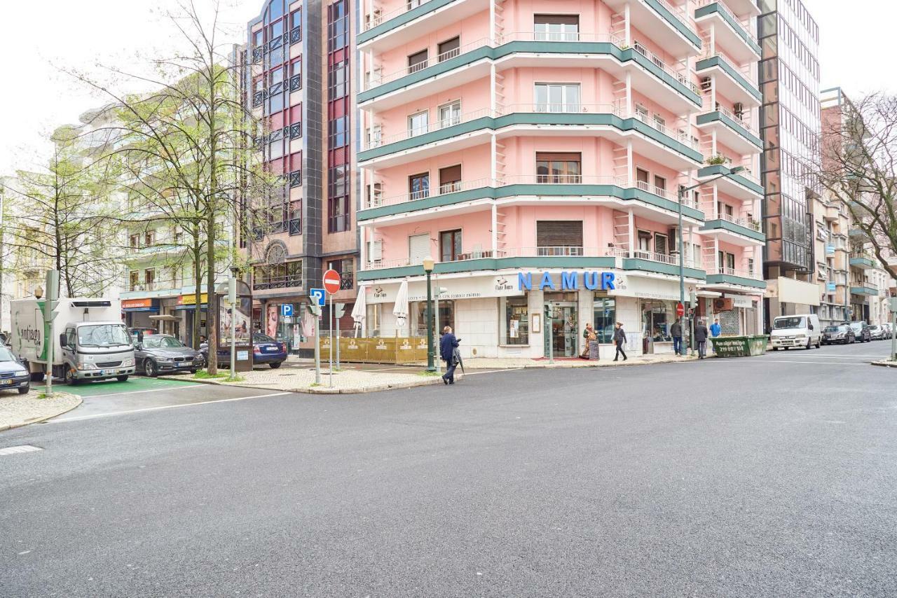 Campo Pequeno Avenida Hotell Lisboa Eksteriør bilde
