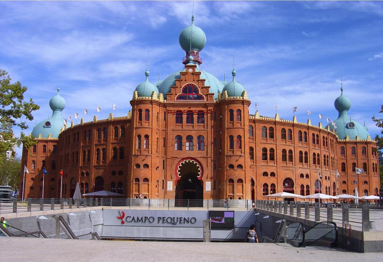 Campo Pequeno Avenida Hotell Lisboa Eksteriør bilde